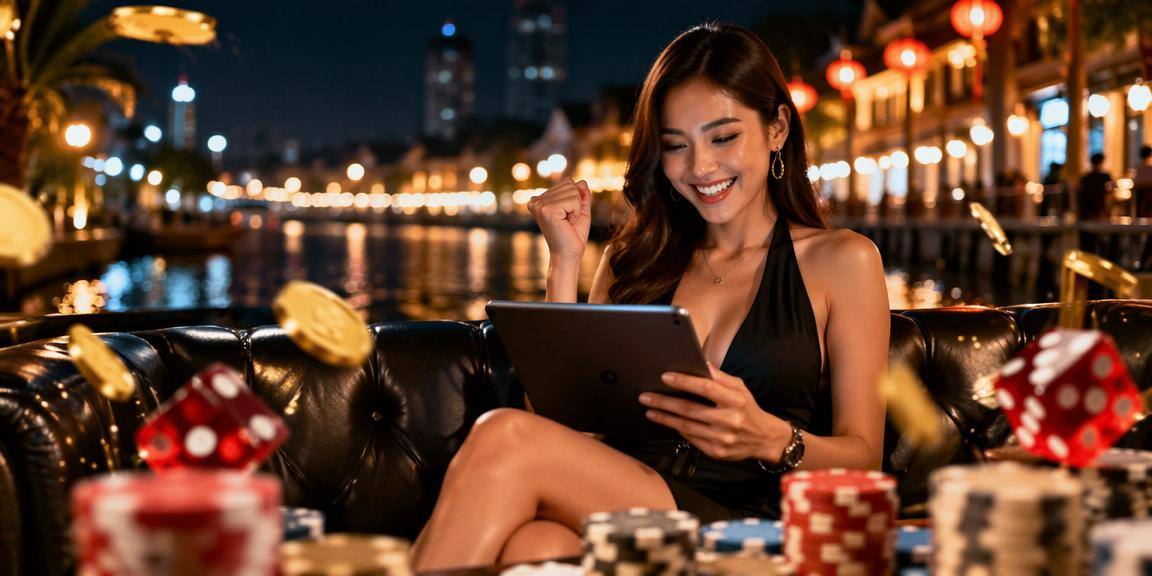 Aplikasi megawin untuk Android dan iOS