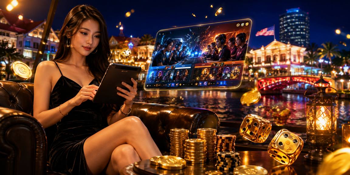 Dreams Of Macau — Meja Langsung dan Slot Tema Kastil